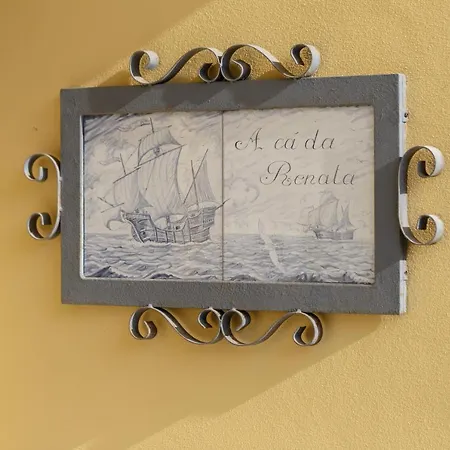 142 - A Ca' Da Renata, Terrazza Vista Mare 5 Minuti Dalla Gasthuis