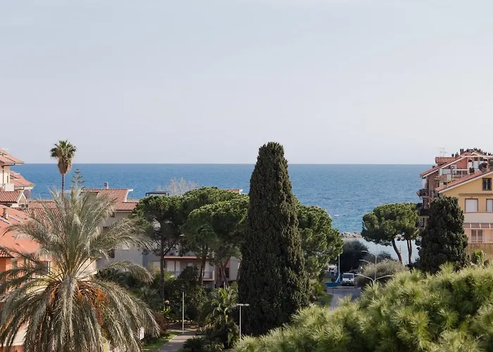 142 - A Ca' Da Renata, Terrazza Vista Mare 5 Minuti Dalla San Bartolomeo Al Mare