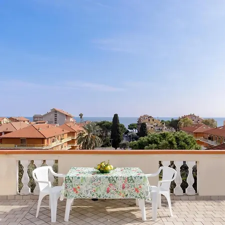 142 - A Ca' Da Renata, Terrazza Vista Mare 5 Minuti Dalla Guest house