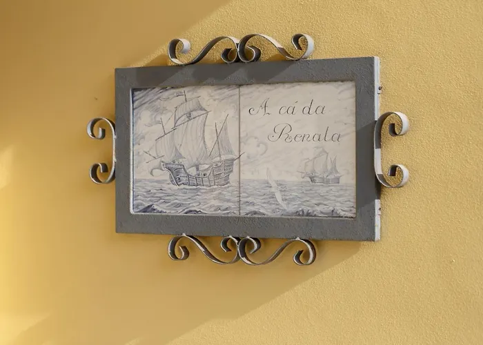 142 - A Ca' Da Renata, Terrazza Vista Mare 5 Minuti Dalla Penzion