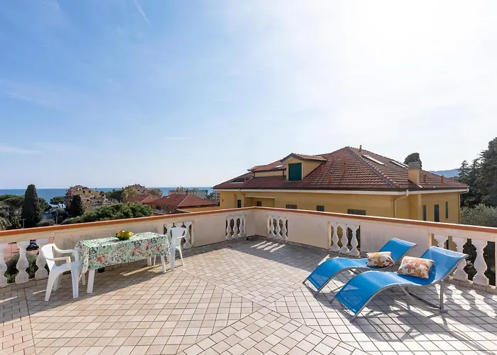 142 - A Ca' Da Renata, Terrazza Vista Mare 5 Minuti Dalla