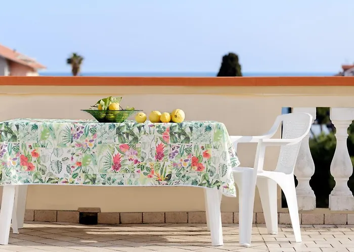 142 - A Ca' Da Renata, Terrazza Vista Mare 5 Minuti Dalla 3*